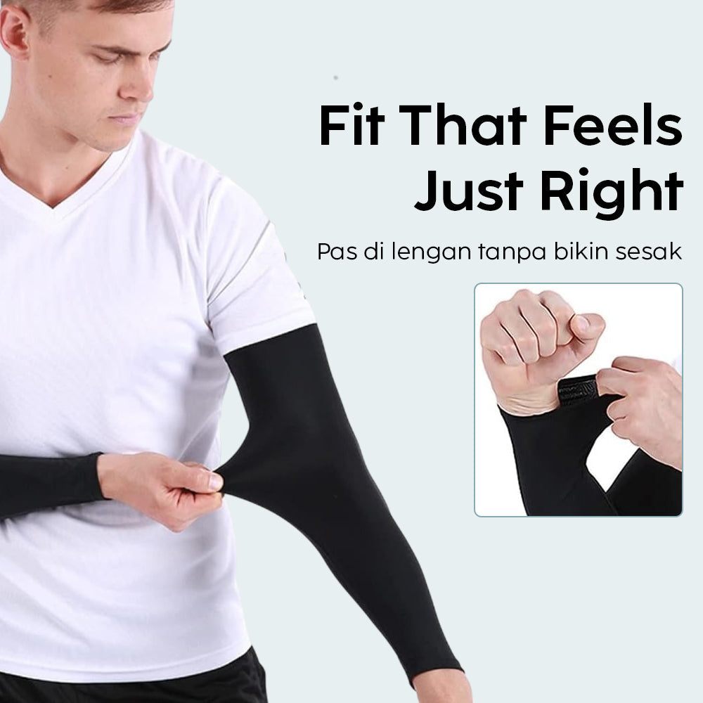 Manchettes de Protection UV COIS Haute Élasticité 5Pcs - أكمام الحماية من الشمس والأشعة فوق البنفسجية 5قطع