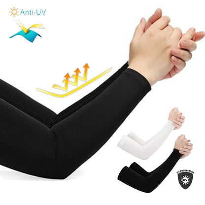Manchettes de Protection UV COIS Haute Élasticité 5Pcs - أكمام الحماية من الشمس والأشعة فوق البنفسجية 5قطع