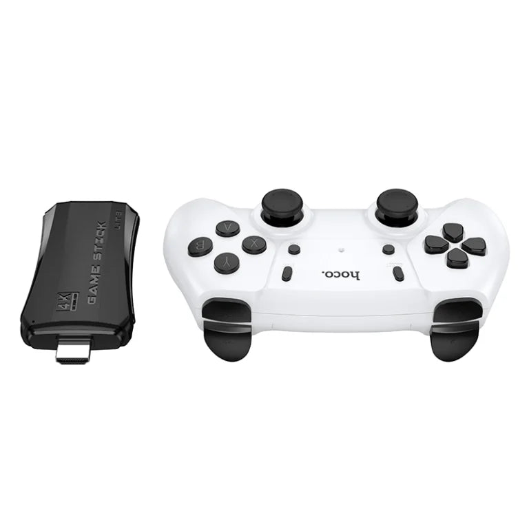 Console Rétro Hoco GA31 – 20 000 Jeux Intégrés avec 2 Manettes Sans Fil - منصة الألعاب الكلاسيكية مع يدين تحكم