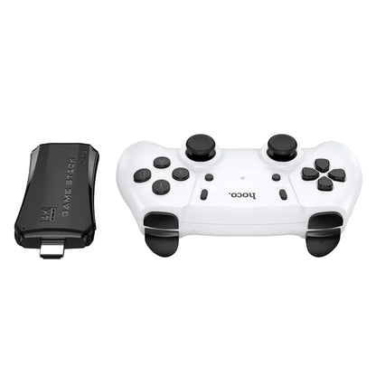 Console Rétro Hoco GA31 – 20 000 Jeux Intégrés avec 2 Manettes Sans Fil - منصة الألعاب الكلاسيكية مع يدين تحكم