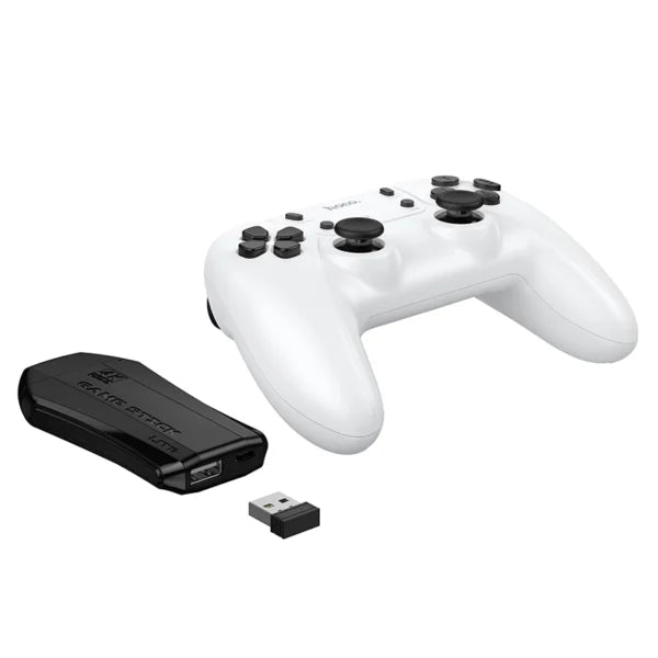 Console Rétro Hoco GA31 – 20 000 Jeux Intégrés avec 2 Manettes Sans Fil - منصة الألعاب الكلاسيكية مع يدين تحكم