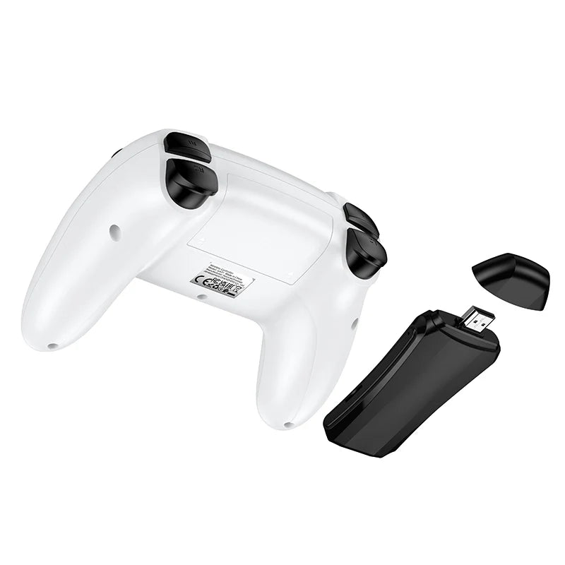 Console Rétro Hoco GA31 – 20 000 Jeux Intégrés avec 2 Manettes Sans Fil - منصة الألعاب الكلاسيكية مع يدين تحكم