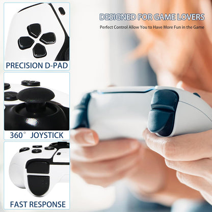 TV Box & Game Console M77 Ultra HD avec Deux Manettes et Télécommande - جهاز الترفيه والألعاب المتكامل