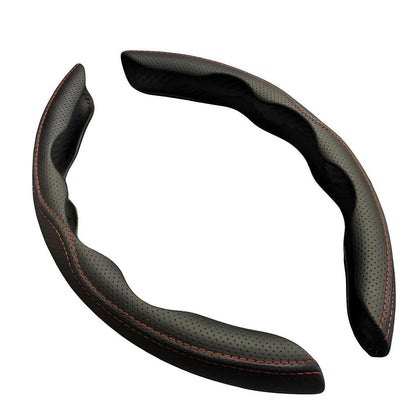 Protections de Volant Sportives en Simili Cuir 2Pcs - أغطية مقود السيارة الرياضية من الجلد