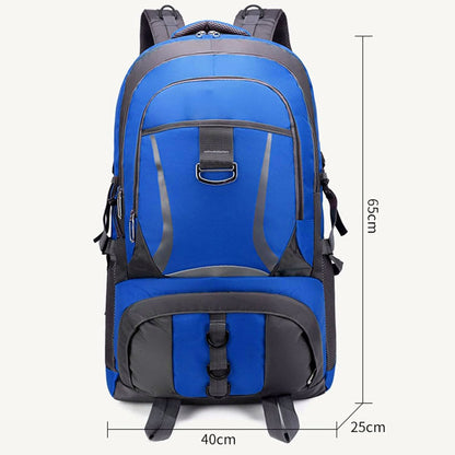 Sac à Dos Tactique Robuste et Imperméable Large Capacité 65L - حقيبة الظهر التكتيكية الاحترافية للمغامرات 65 لتر