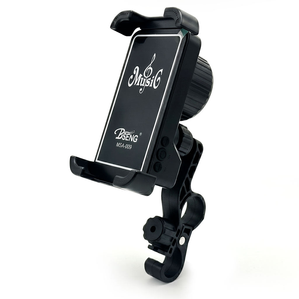Support Téléphone avec Haut-parleur Induction et Charge Sans Fil - حامل هاتف ذكي متعدد الوظائف مع مكبر صوت وشاحن لاسلكي
