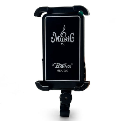 Support Téléphone avec Haut-parleur Induction et Charge Sans Fil - حامل هاتف ذكي متعدد الوظائف مع مكبر صوت وشاحن لاسلكي