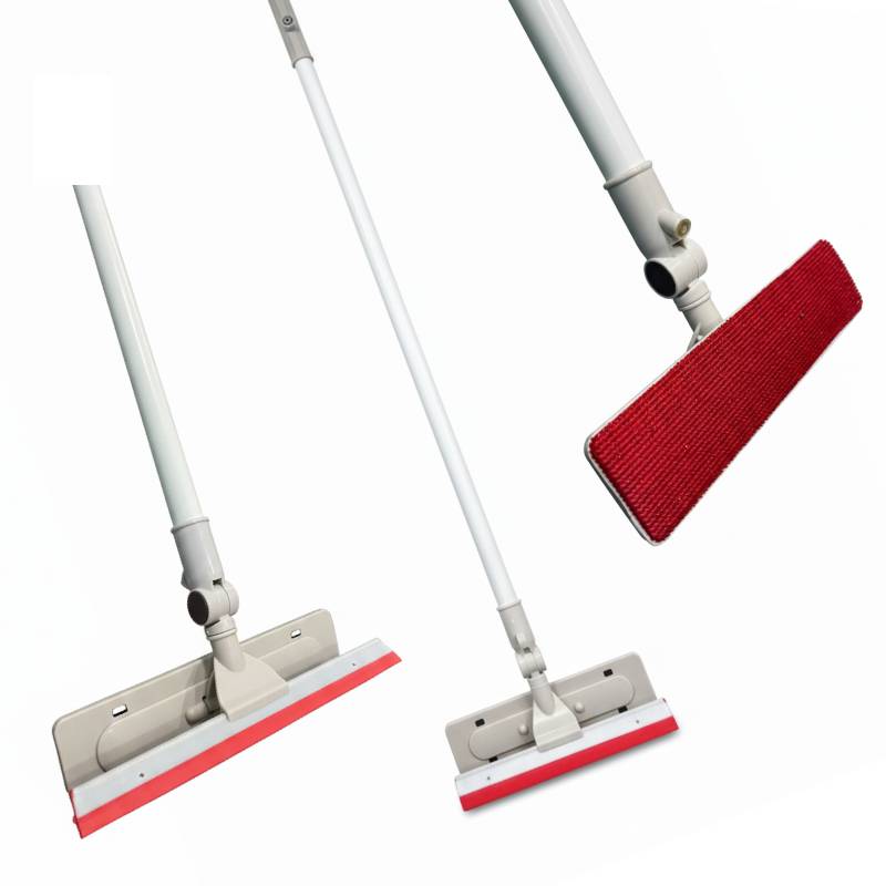 Balai Frottoir Vitre FIRLA avec Tête Rotative - ممسحة الزجاج برأس دوار ومقبض طويل