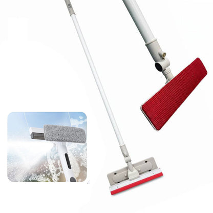 Balai Frottoir Vitre FIRLA avec Tête Rotative - ممسحة الزجاج برأس دوار ومقبض طويل