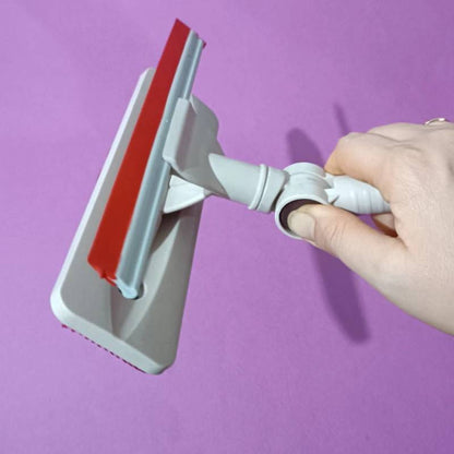 Balai Frottoir Vitre FIRLA avec Tête Rotative - ممسحة الزجاج برأس دوار ومقبض طويل