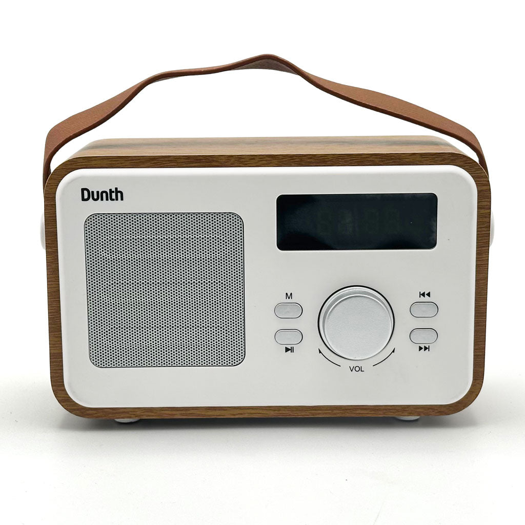 Haut-parleur et Radio Portable Dunth Premium Bluetooth V5.0 - مكبر الصوت والراديو الكلاسيكي المحمول