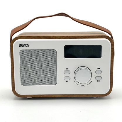 Haut-parleur et Radio Portable Dunth Premium Bluetooth V5.0 - مكبر الصوت والراديو الكلاسيكي المحمول