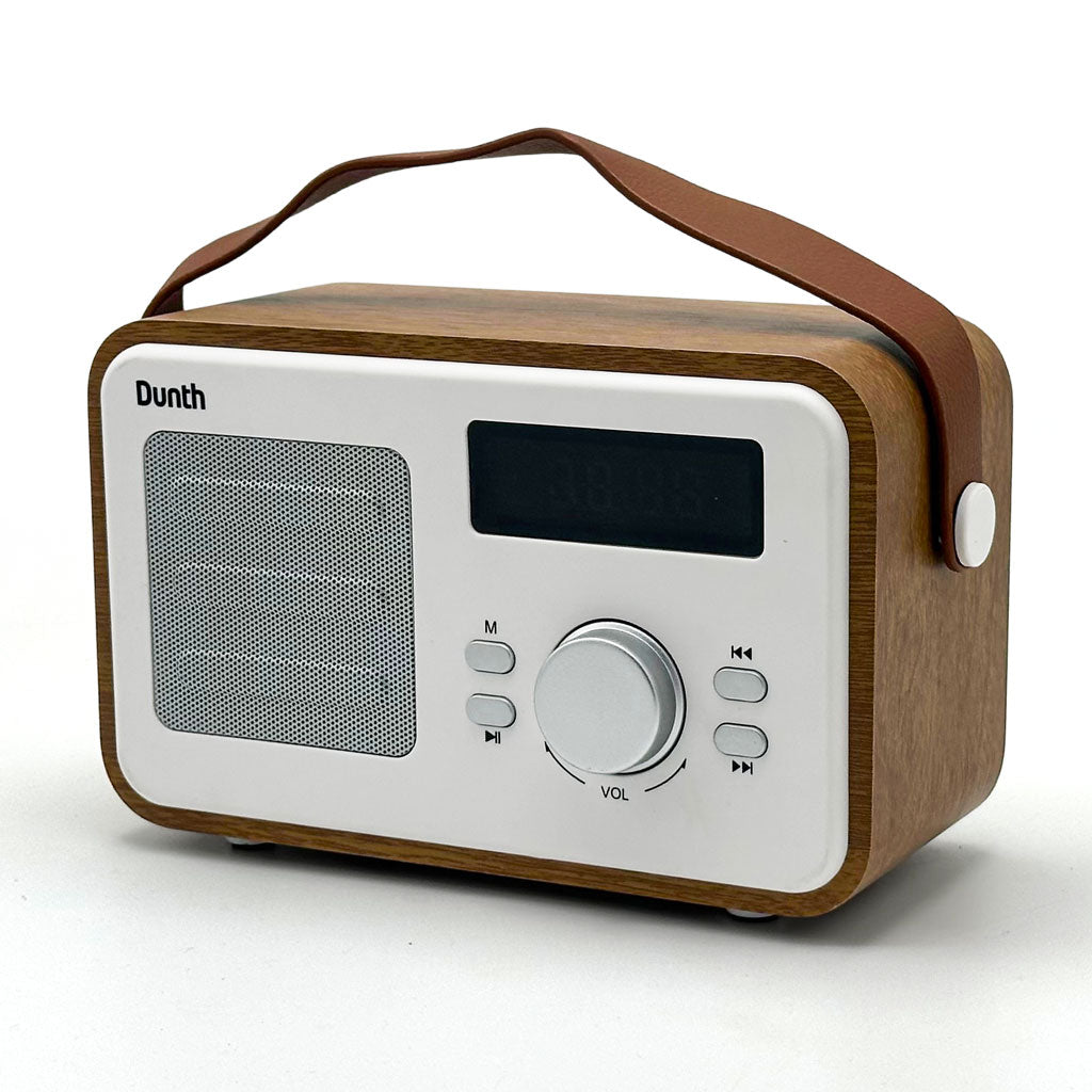 Haut-parleur et Radio Portable Dunth Premium Bluetooth V5.0 - مكبر الصوت والراديو الكلاسيكي المحمول