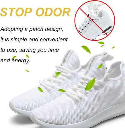 Patchs Déodorants et Anti-Humidité pour Chaussures 12Pcs - لاصقات العناية بالأحذية برائحة عطرة (طقم 12 قطعة)