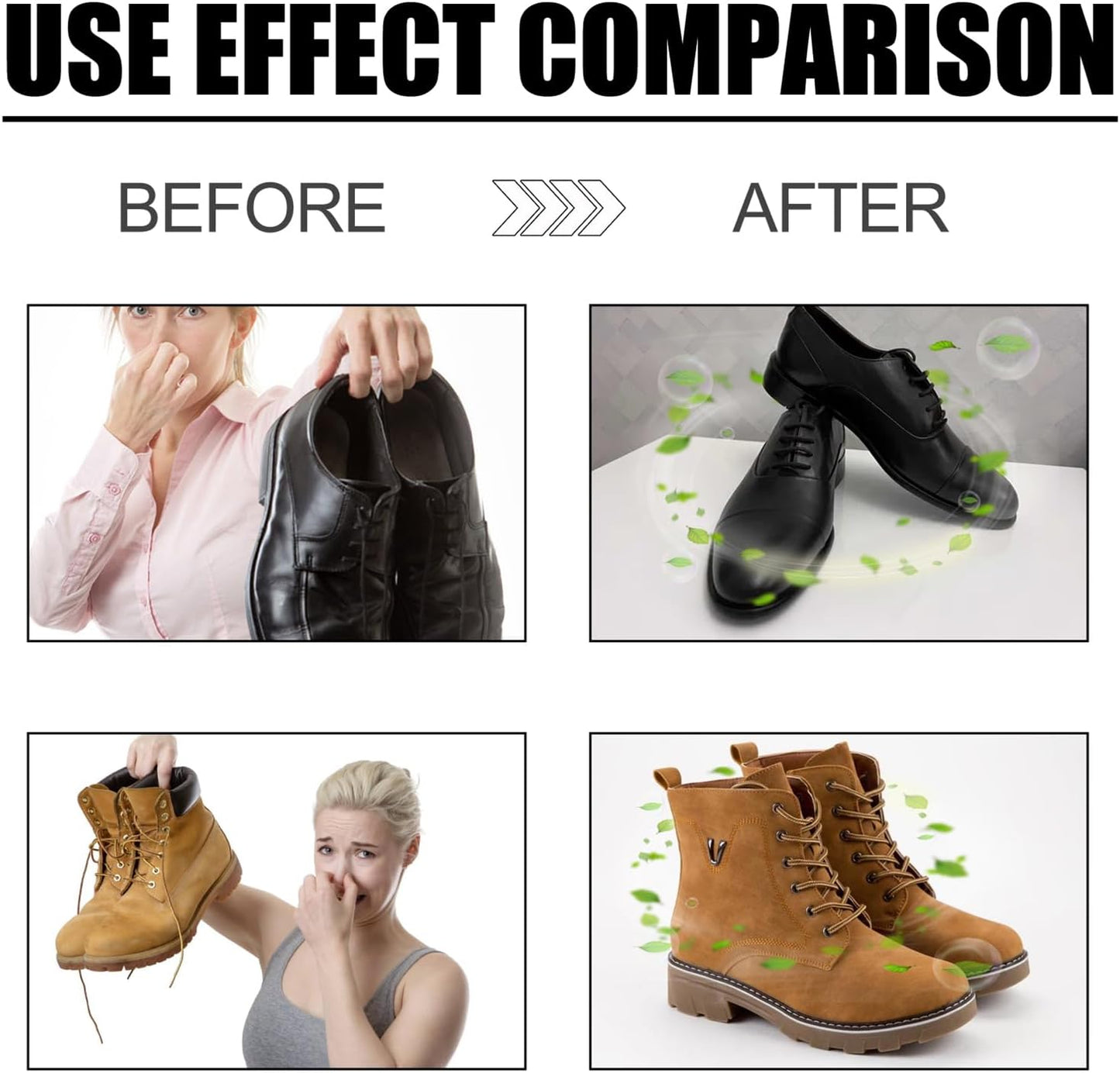 Patchs Déodorants et Anti-Humidité pour Chaussures 12Pcs - لاصقات العناية بالأحذية برائحة عطرة (طقم 12 قطعة)