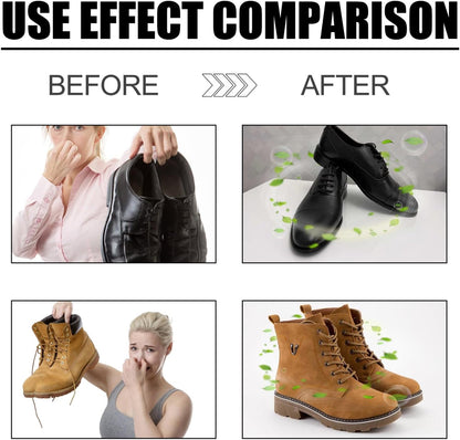 Patchs Déodorants et Anti-Humidité pour Chaussures 12Pcs - لاصقات العناية بالأحذية برائحة عطرة (طقم 12 قطعة)
