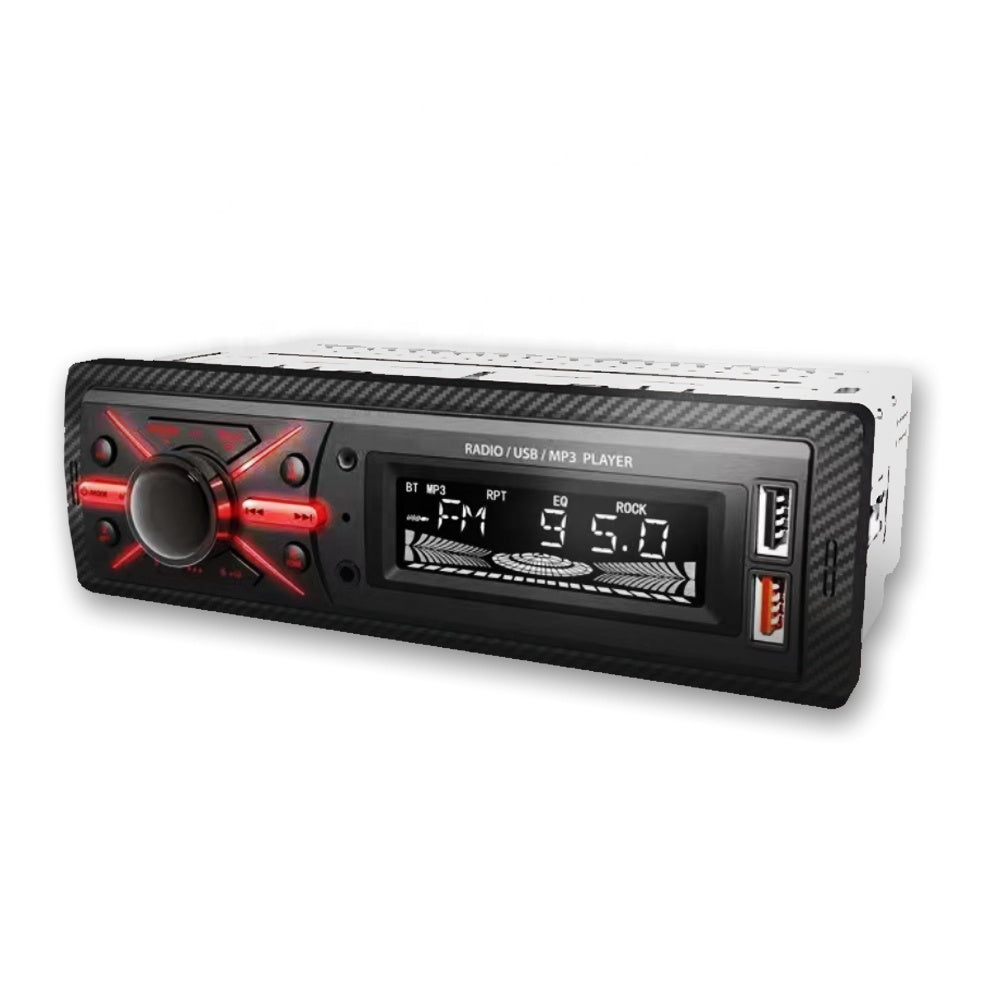 Autoradio MP3 Multimedia Player 1 DIN Bluetooth - جهاز راديو ومشغل وسائط السيارات مزود ببلوتوث