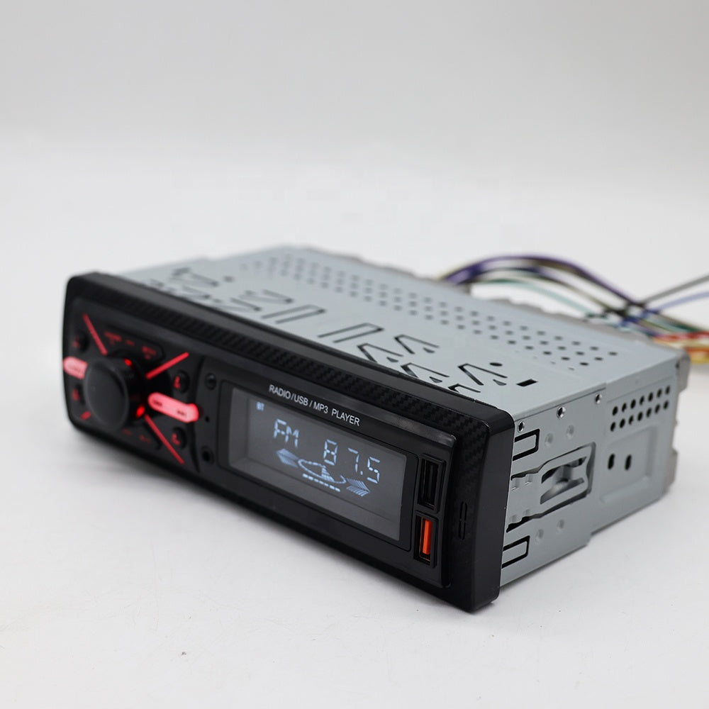 Autoradio MP3 Multimedia Player 1 DIN Bluetooth - جهاز راديو ومشغل وسائط السيارات مزود ببلوتوث