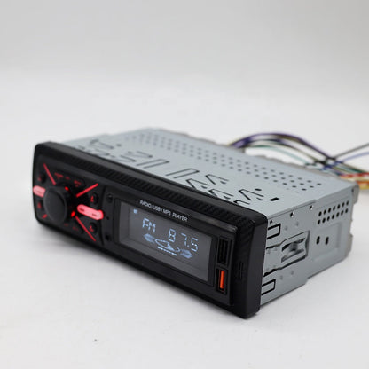 Autoradio MP3 Multimedia Player 1 DIN Bluetooth - جهاز راديو ومشغل وسائط السيارات مزود ببلوتوث