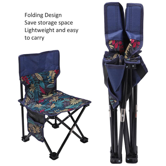 Chaise de Camping Pliante et Portable pour Camping et Sorties - كرسي التخييم والنزهات المحمول والقابل للطي