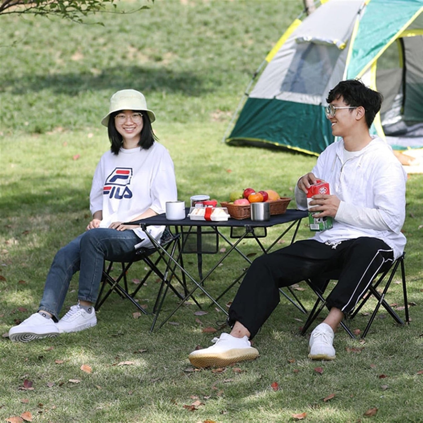 Chaise de Camping Pliante et Portable pour Camping et Sorties - كرسي التخييم والنزهات المحمول والقابل للطي