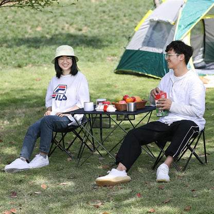 Chaise de Camping Pliante et Portable pour Camping et Sorties - كرسي التخييم والنزهات المحمول والقابل للطي