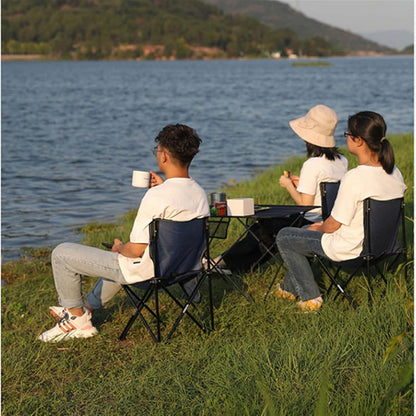 Chaise de Camping Pliante et Portable pour Camping et Sorties - كرسي التخييم والنزهات المحمول والقابل للطي