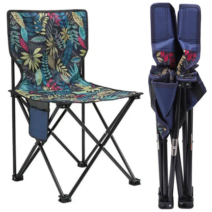 Chaise de Camping Pliante et Portable pour Camping et Sorties - كرسي التخييم والنزهات المحمول والقابل للطي