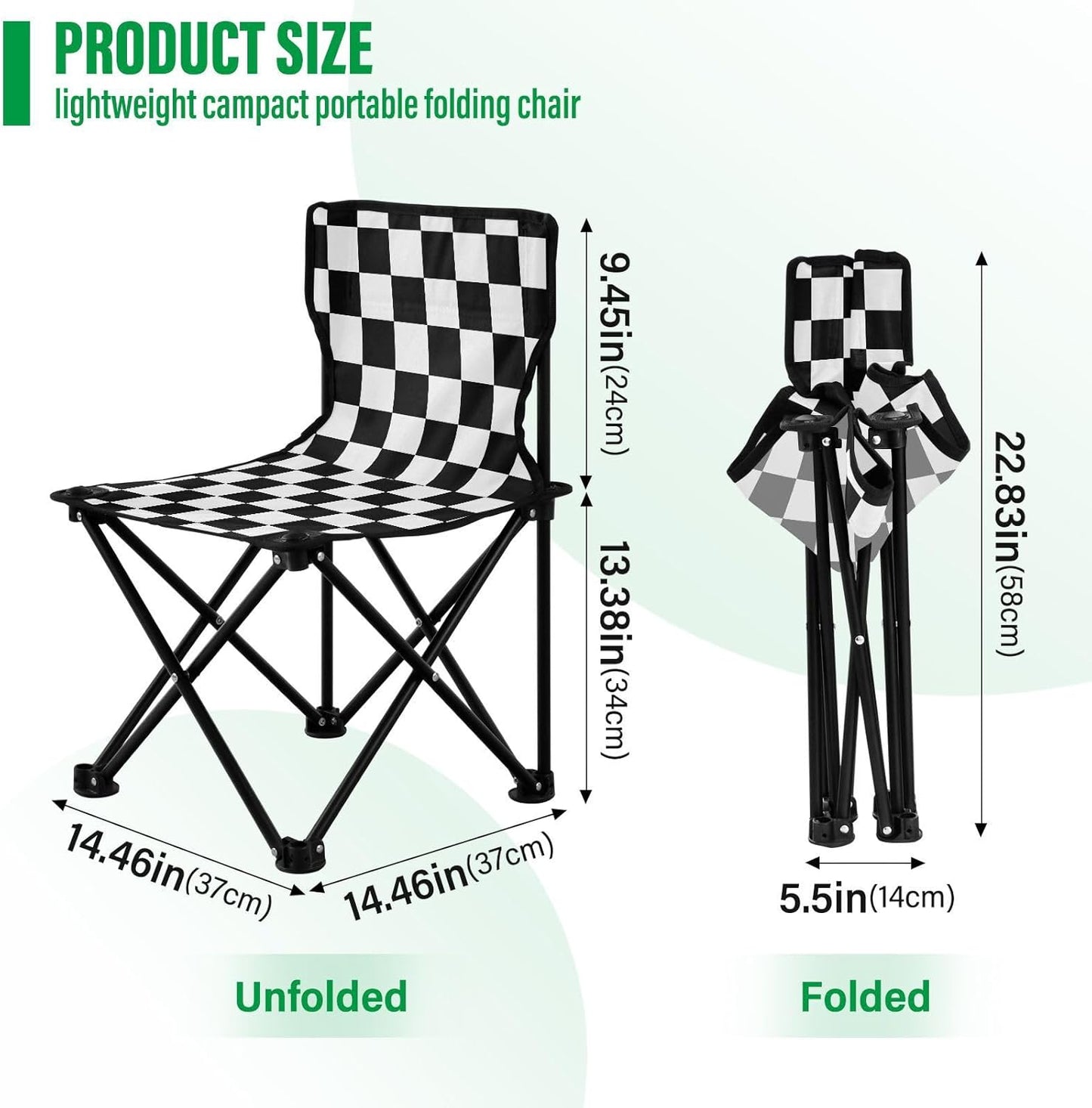 Ensemble de Camping Pliable Table et 2 Chaises Portables - طقم تخييم ونزهات قابل للطي (طاولة + كرسيين)
