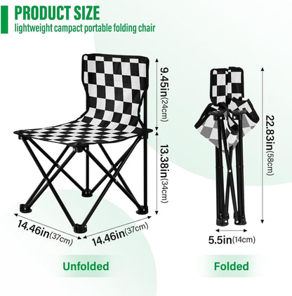 Ensemble de Camping Pliable Table et 2 Chaises Portables - طقم تخييم ونزهات قابل للطي (طاولة + كرسيين)
