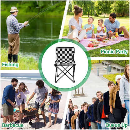 Ensemble de Camping Pliable Table et 2 Chaises Portables - طقم تخييم ونزهات قابل للطي (طاولة + كرسيين)