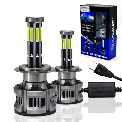 Kit Lampe de phare H1 LED 6 Directions 6000K - مصابيح إضاءة أمامية للسيارات