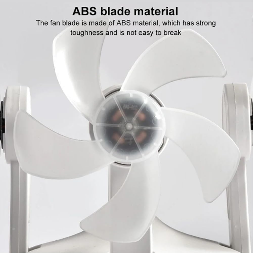 Ventilateur de Plafond LED Style Drone avec Télécommande - مصباح ومروحة السقف الذكية بتصميم درون