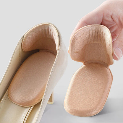 Coussinets de Talon Auto-Adhésifs Anti-Douleur et Anti-Frottement 1Pcs - وسادات حماية وتخفيف آلام كعب القدم ذاتية اللصق