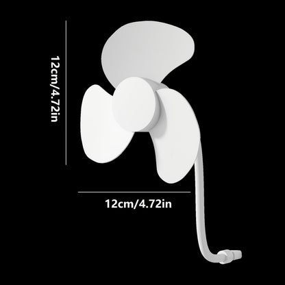 Mini Ventilateur USB Pliable à 360° Ultra-Portable - مروحة صغيرة قابلة للطي بزاوية 360 درجة