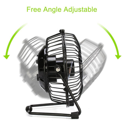 Ventilateur de Bureau LED avec Affichage de l'Heure et de la Température - مروحة المكتب الذكية بعرض الوقت ودرجة الحرارة