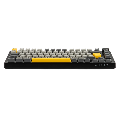 Clavier Mécanique Ajazz AK820 Pro Black avec Écran TFT et Structure Gasket - لوحة مفاتيح ميكانيكية