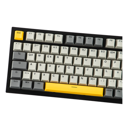 Clavier Mécanique Ajazz AK820 Pro Black avec Écran TFT et Structure Gasket - لوحة مفاتيح ميكانيكية