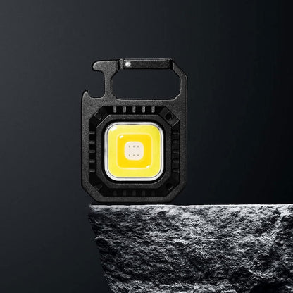 Mini Lampe de Poche COB LED Portable Rechargeable avec Trépied - مصباح متعدد الوظائف مع حامل