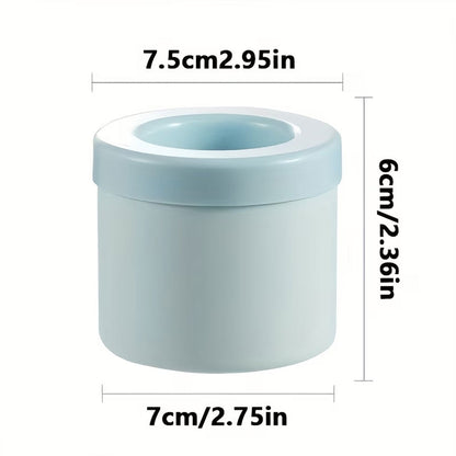 Moule à Glaçons 3D en Silicone Souple avec Système de Démoulage Facile - قالب صنع الثلج السيليكوني ثلاثي الأبعاد