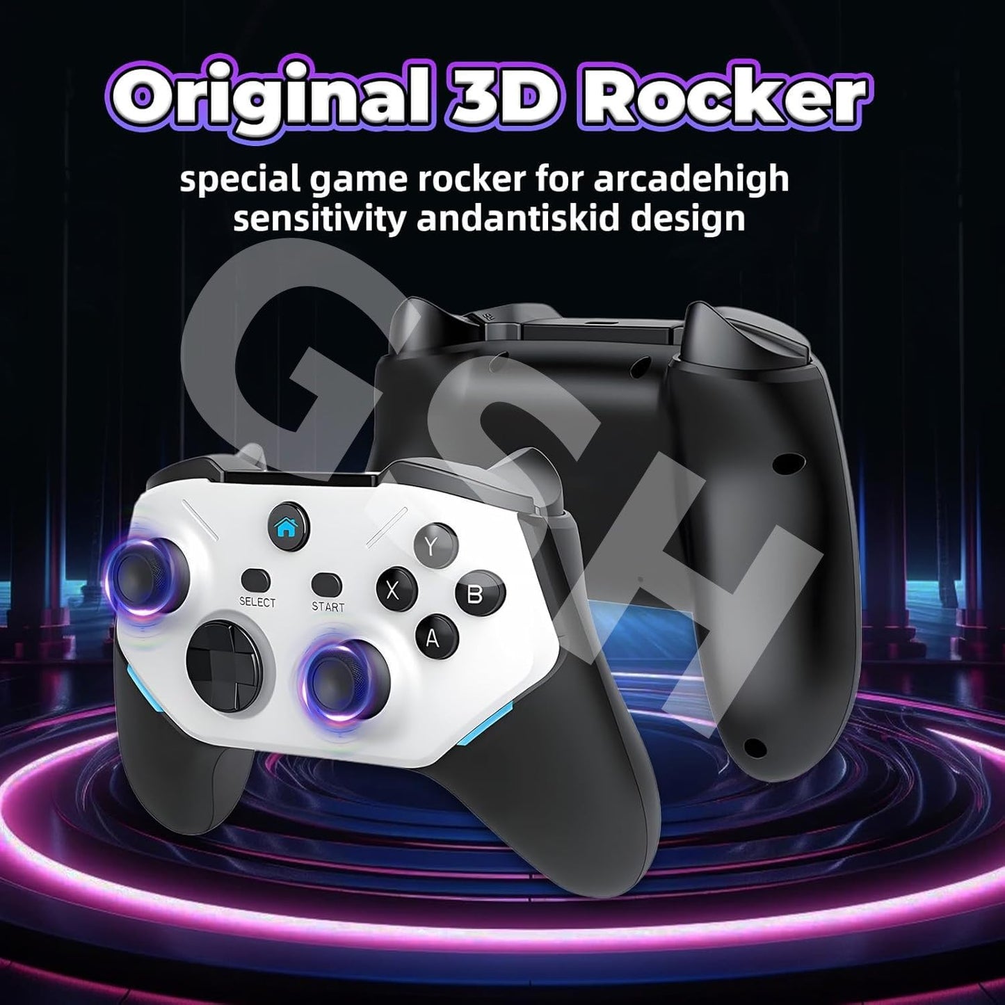 Console Game Stick Retro 4K M88 avec 30000+ Jeux et 2 Manettes Sans Fil - جهاز ألعاب الفيديو ريترو