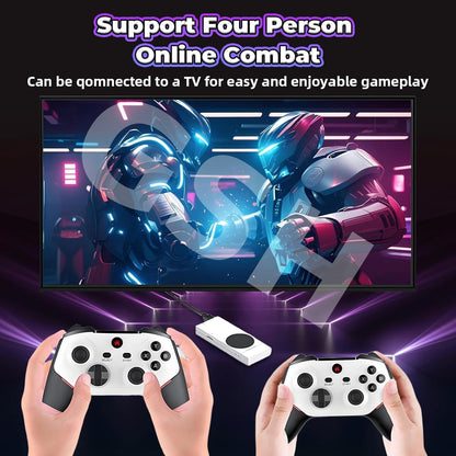 Console Game Stick Retro 4K M88 avec 30000+ Jeux et 2 Manettes Sans Fil - جهاز ألعاب الفيديو ريترو