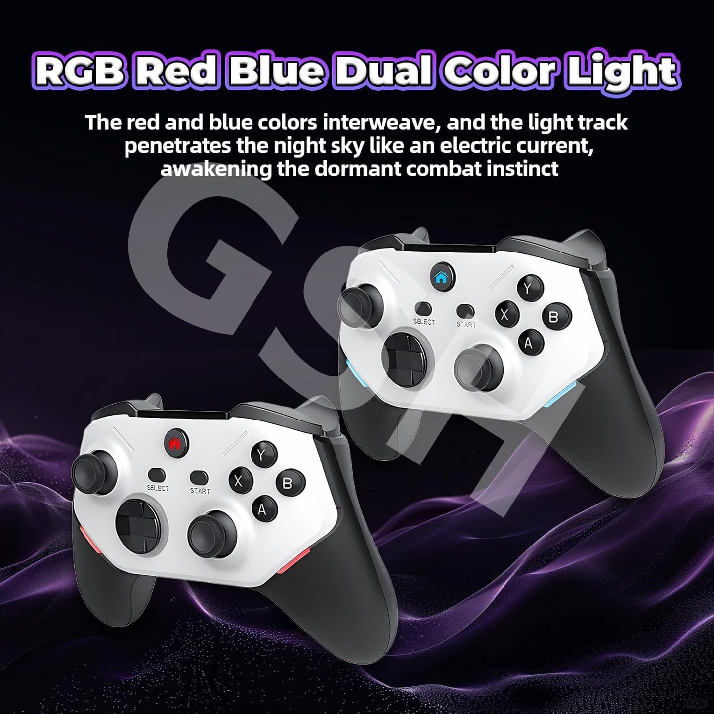 Console Game Stick Retro 4K M88 avec 30000+ Jeux et 2 Manettes Sans Fil - جهاز ألعاب الفيديو ريترو