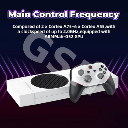 Console Game Stick Retro 4K M88 avec 30000+ Jeux et 2 Manettes Sans Fil - جهاز ألعاب الفيديو ريترو