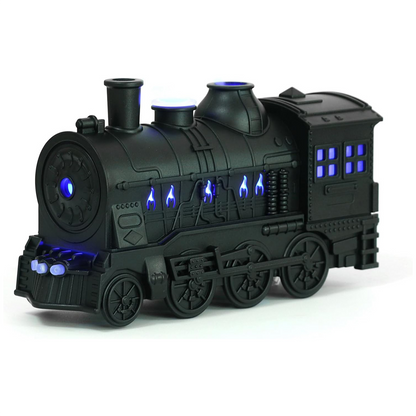 Diffuseur d'Huiles Essentielles en Forme de Train Humidificateur Ultrasonique - موزع روائح بتصميم القطار سعة 300 مل