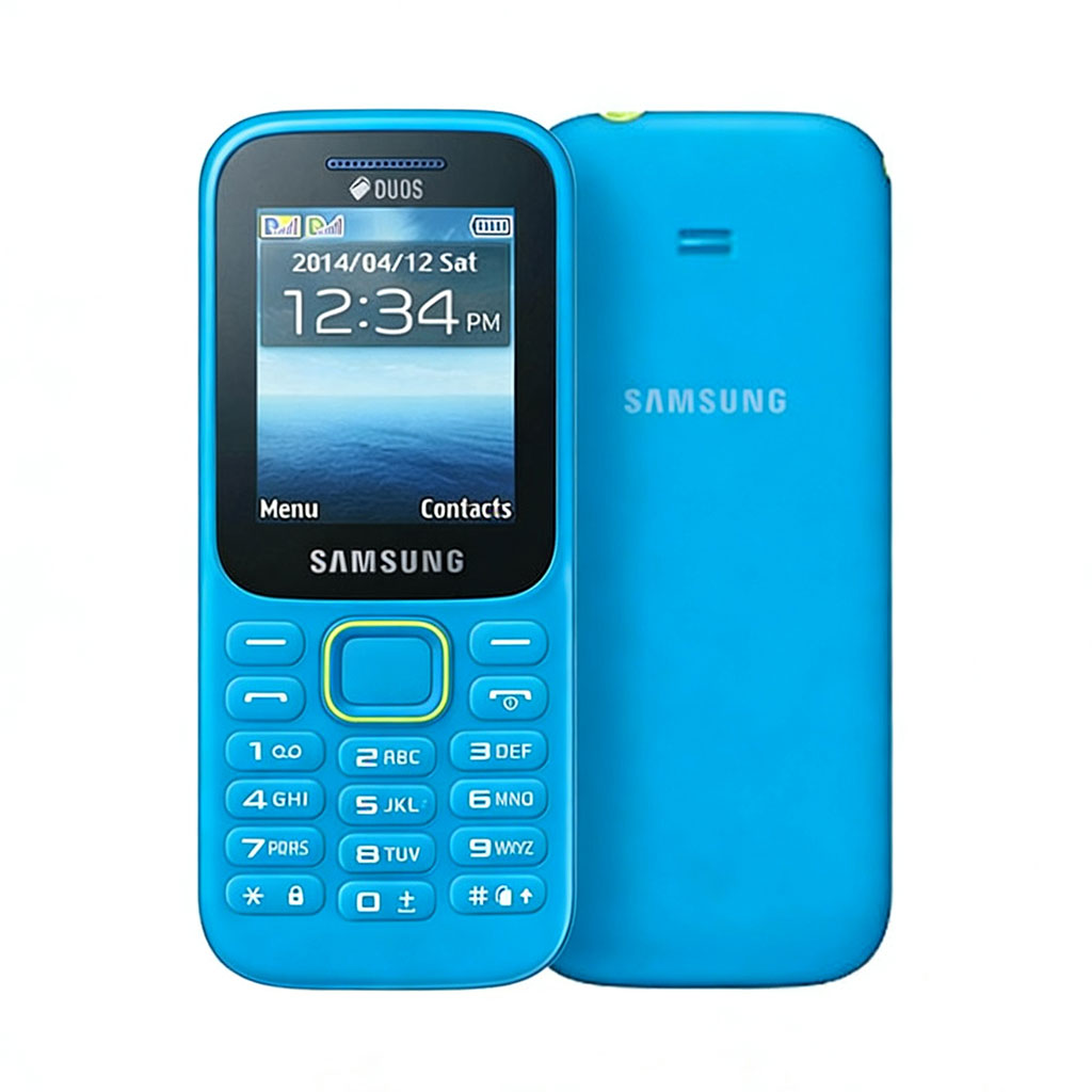 Téléphone Portable SAMSUNG SM-B315E Double SIM Autonomie Prolongée - هاتف سامسونج ثنائي الشريحة ببطارية تدوم طويلاً
