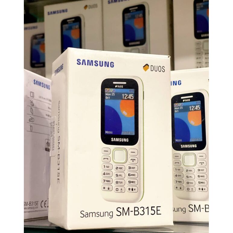 Téléphone Portable SAMSUNG SM-B315E Double SIM Autonomie Prolongée - هاتف سامسونج ثنائي الشريحة ببطارية تدوم طويلاً