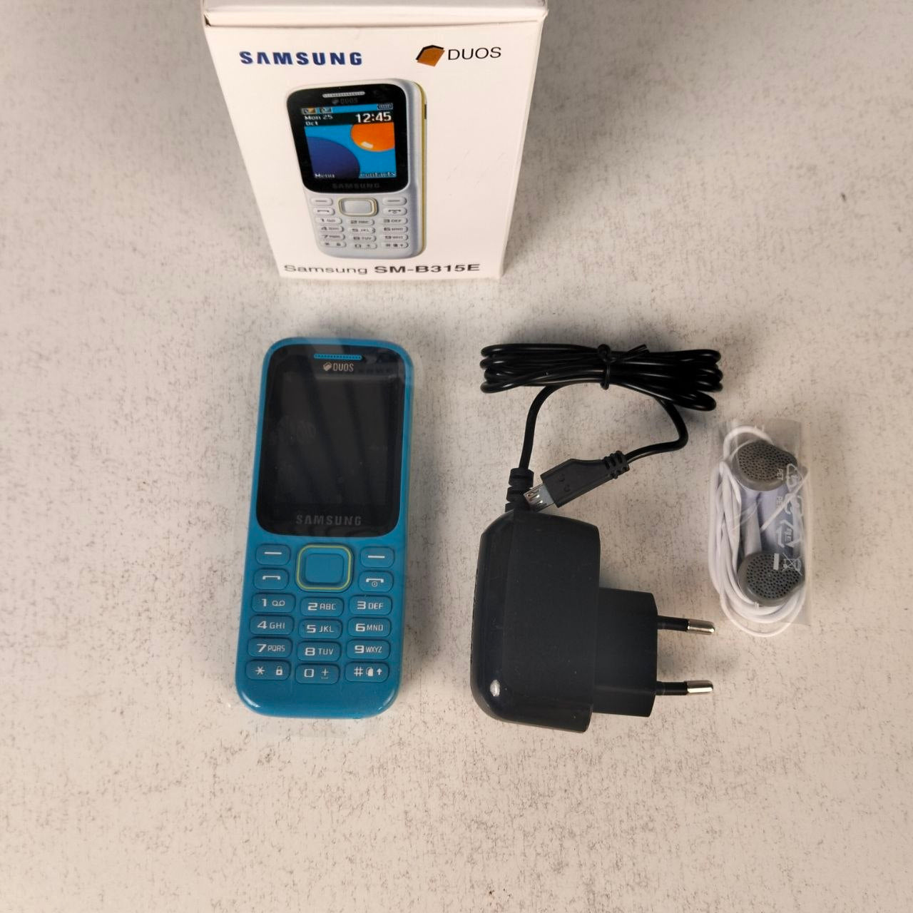 Téléphone Portable SAMSUNG SM-B315E Double SIM Autonomie Prolongée - هاتف سامسونج ثنائي الشريحة ببطارية تدوم طويلاً