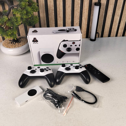 Console Game Stick Retro 4K M88 avec 30000+ Jeux et 2 Manettes Sans Fil - جهاز ألعاب الفيديو ريترو