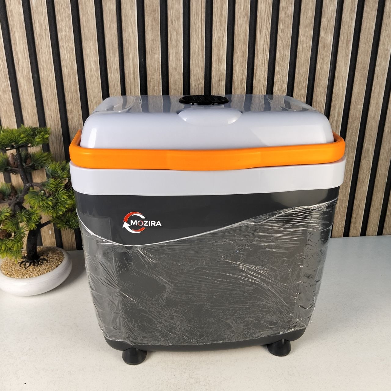 Glacière et Réchauffeur Thermoélectrique Portable 28L avec Roues - ثلاجة وسخان متنقل سعة 28 لتر